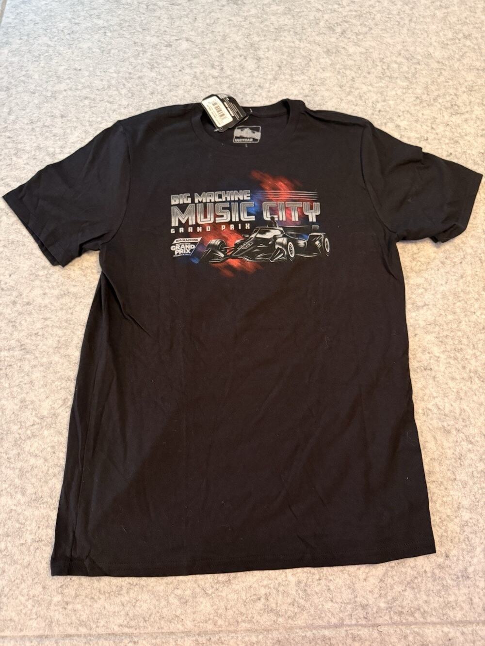Indycar Big Machine Music City Grand Prix Shirt Mens Large Racing Nashville 2023